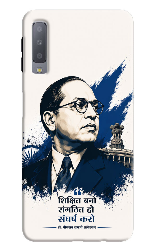 Dr. Ambedkar Visionary Samsung A7 Hard Case Back Cover by Casekaro