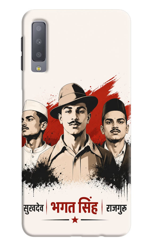 Bhagat Singh Trio Samsung A7 Hard Case Back Cover by Casekaro