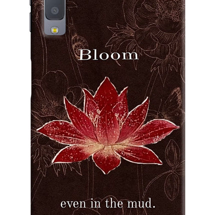 Bloom Samsung A7 Back Cover