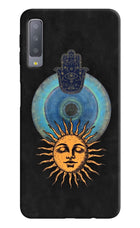 Divine Sun Samsung A7 Back Cover