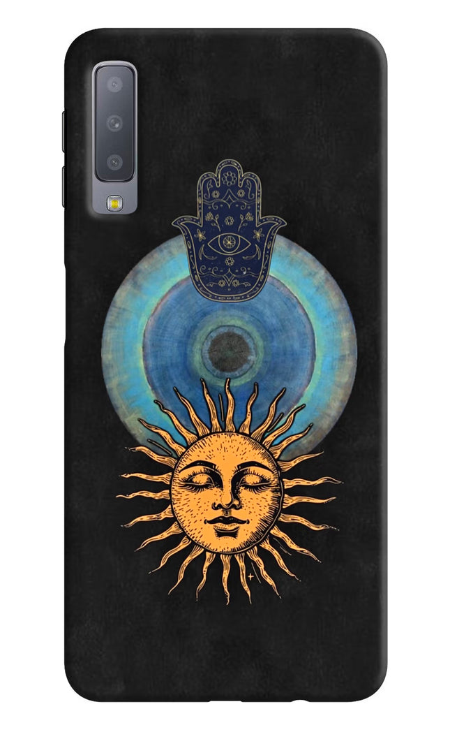 Divine Sun Samsung A7 Hard Case Back Cover by Casekaro