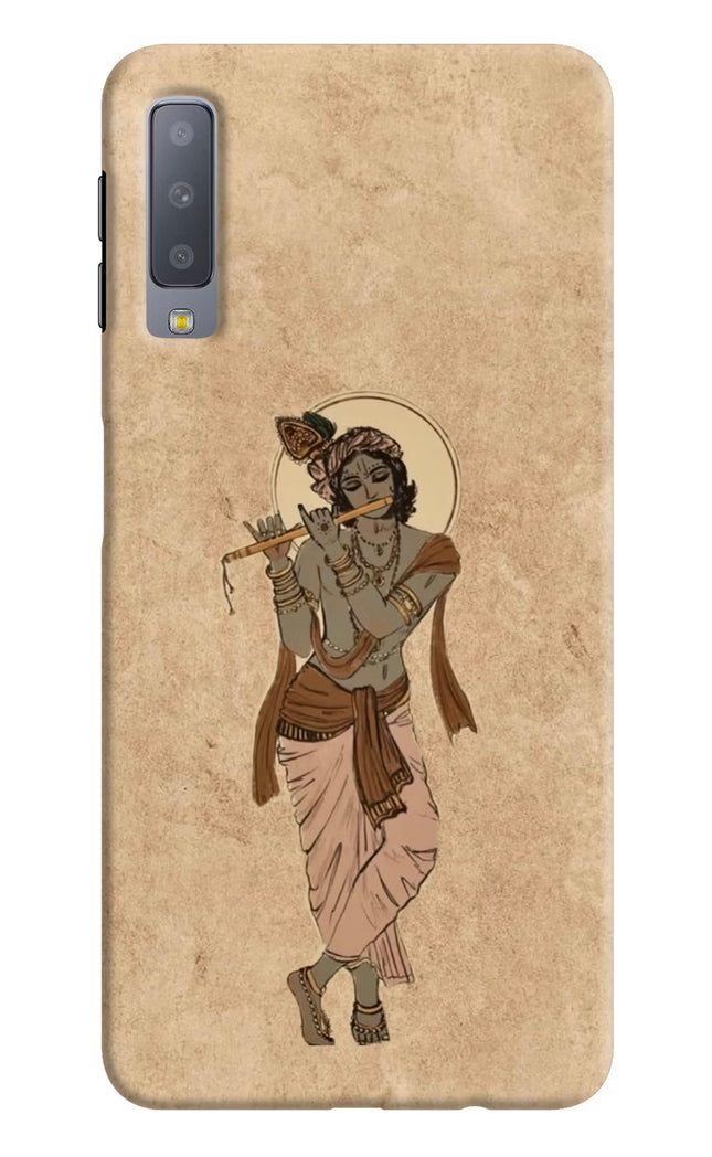 Krishna Samsung A7 Hard Case Back Cover by Casekaro