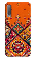 Kutch Glow Samsung A7 Back Cover