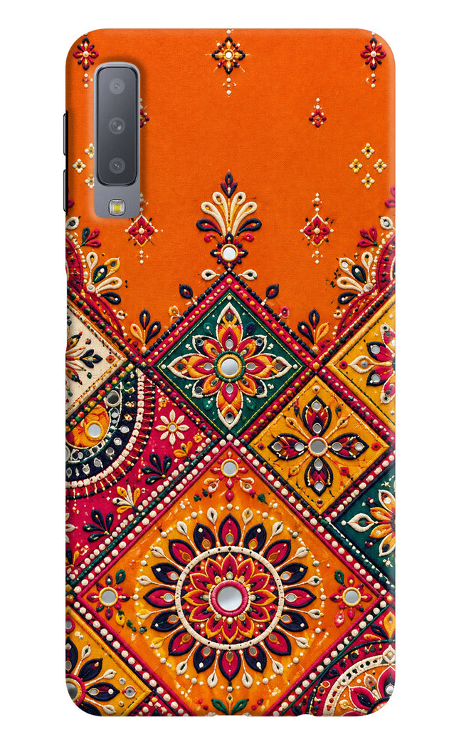 Kutch Glow Samsung A7 Hard Case Back Cover by Casekaro