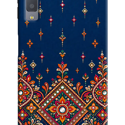 Neel Noor Samsung A7 Back Cover
