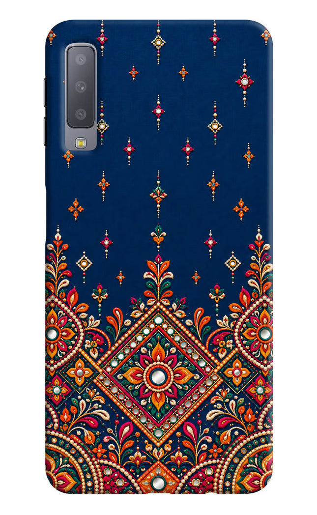 Neel Noor Samsung A7 Hard Case Back Cover by Casekaro
