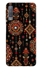 Boho Noir Samsung A7 Back Cover