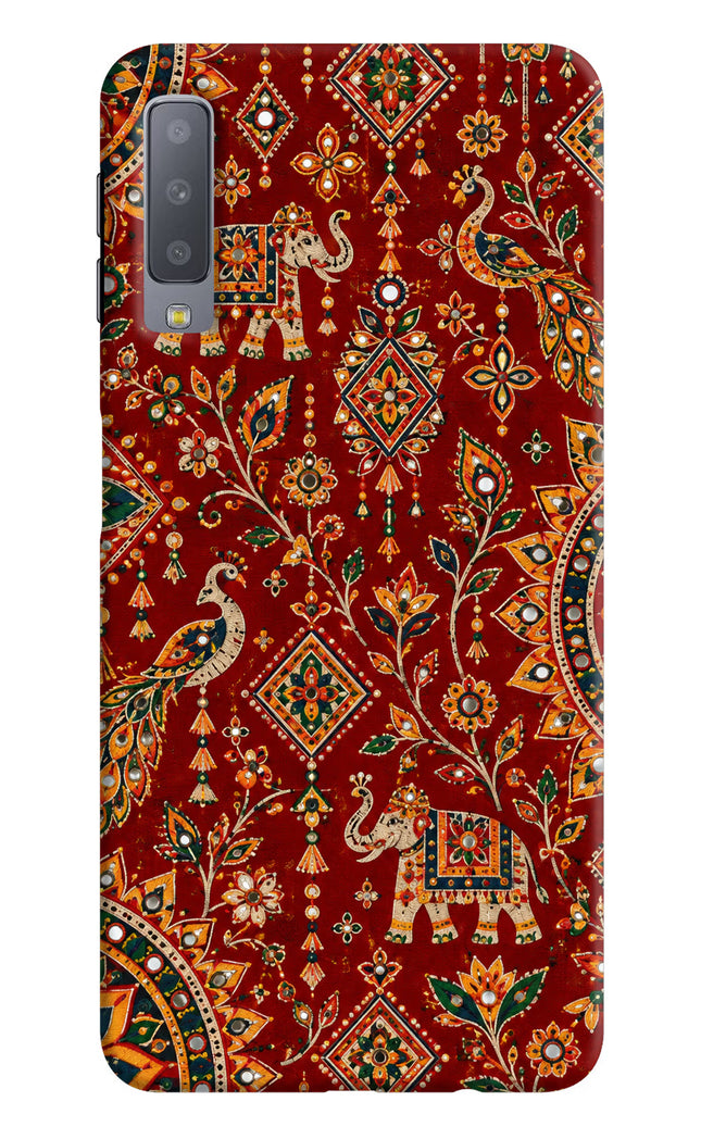 Laal Riwaaz Samsung A7 Hard Case Back Cover by Casekaro