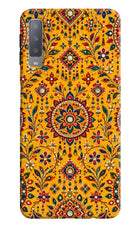 Sunlit Aura Samsung A7 Back Cover