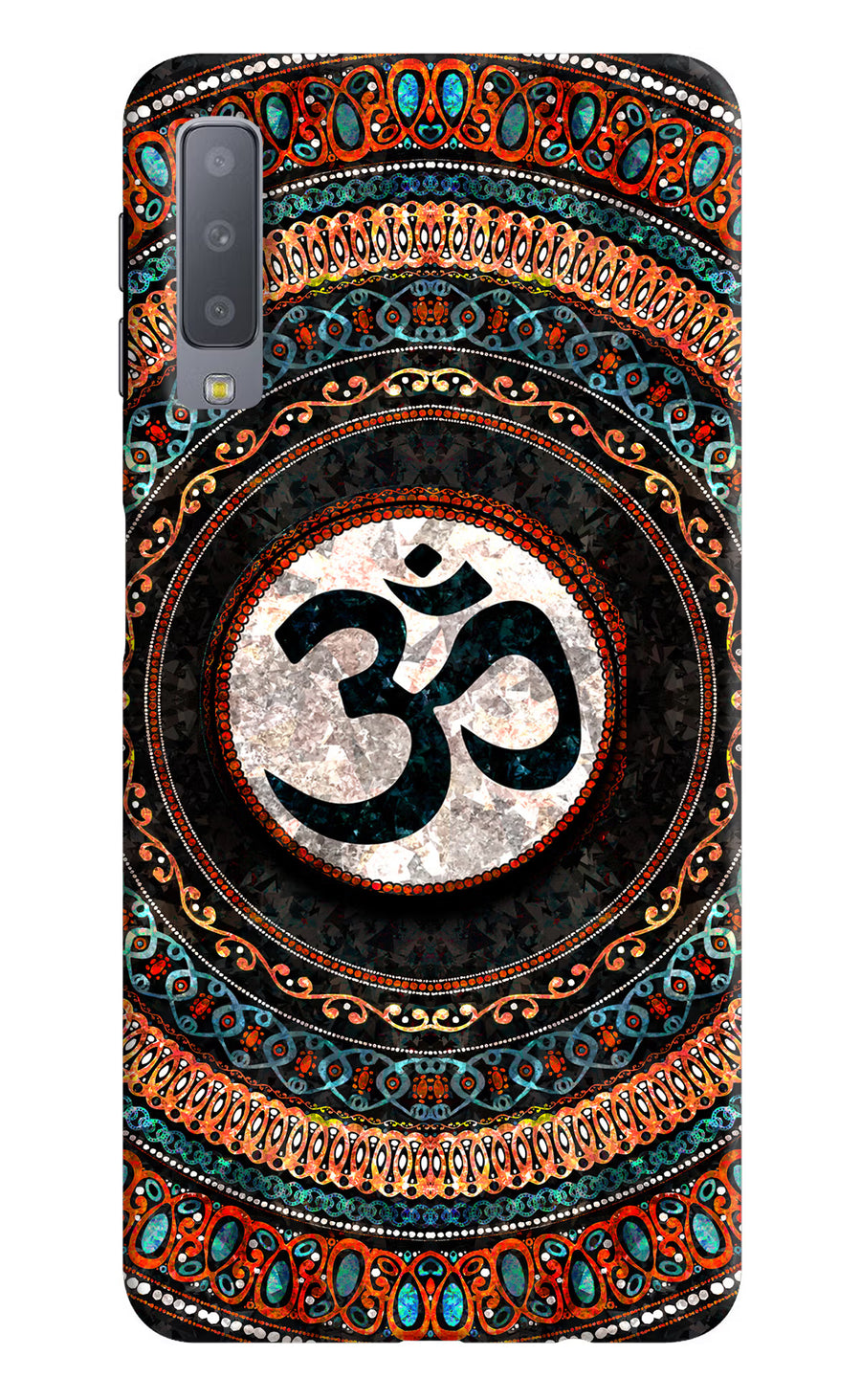 Om Culture Samsung A7 Pop Case, Hard case