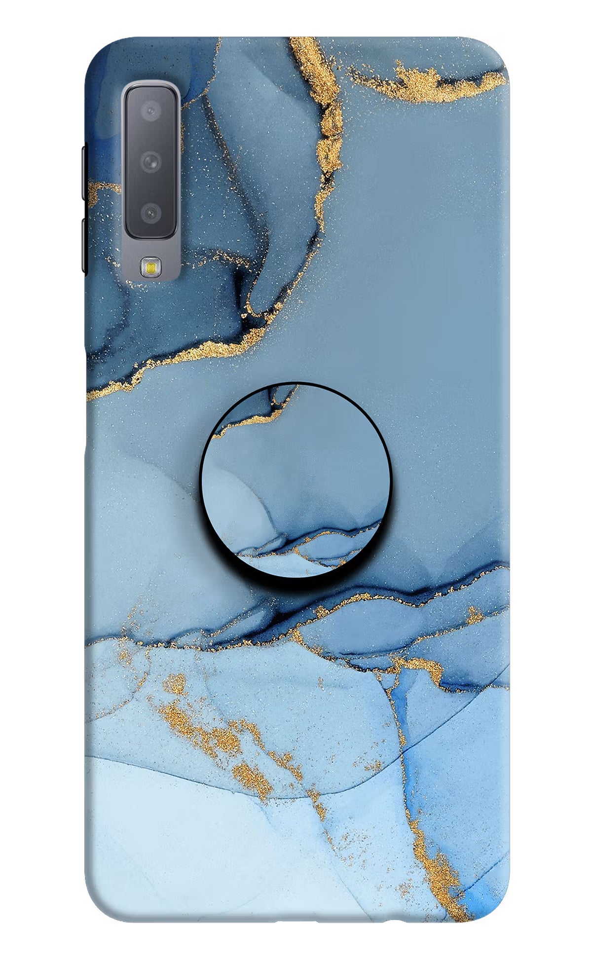 Blue Marble Samsung A7 Pop Case by Casekaro