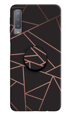 Geometric Pattern Samsung A7 Pop Case by Casekaro