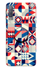 Colorful Pattern Samsung A7 Pop Case by Casekaro