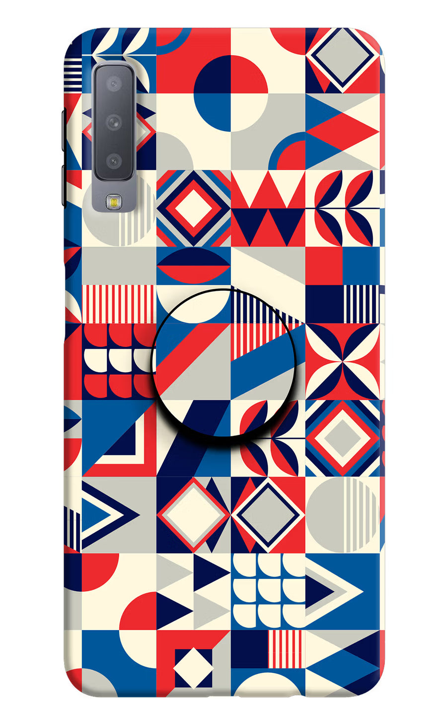 Colorful Pattern Samsung A7 Pop Case, Hard case