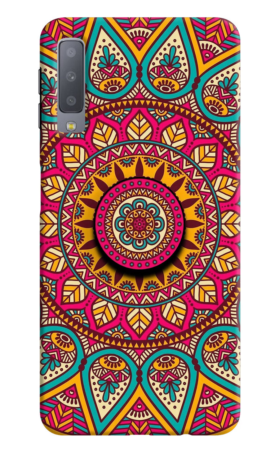 Mandala Samsung A7 Pop Case, Hard case