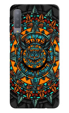 Angry Owl Samsung A7 Pop Case by Casekaro