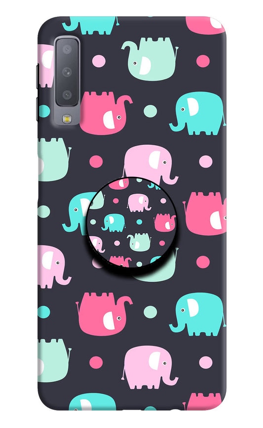 Baby Elephants Samsung A7 Pop Case by Casekaro
