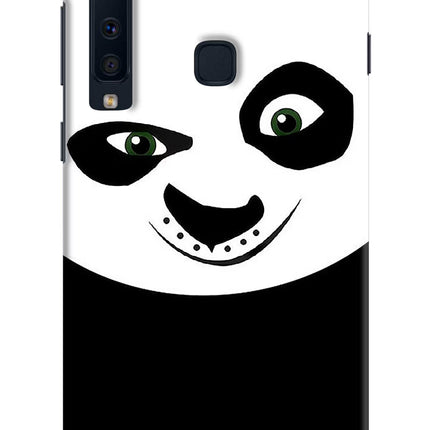 Panda Samsung A9 Hard Case Back Cover by Casekaro