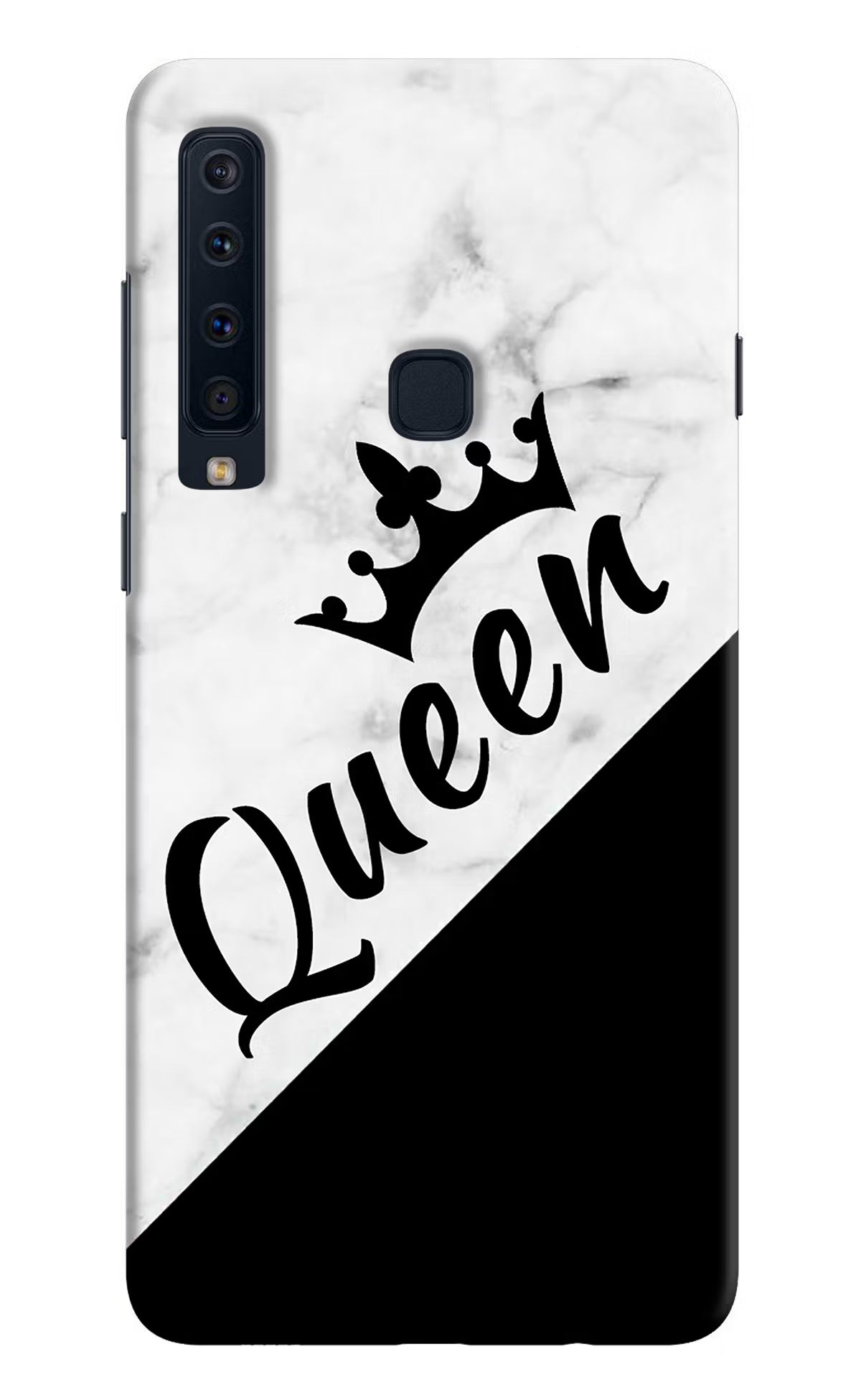 Queen Samsung A9 Hard Case Back Cover by Casekaro