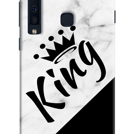 King Samsung A9 Hard Case Back Cover by Casekaro