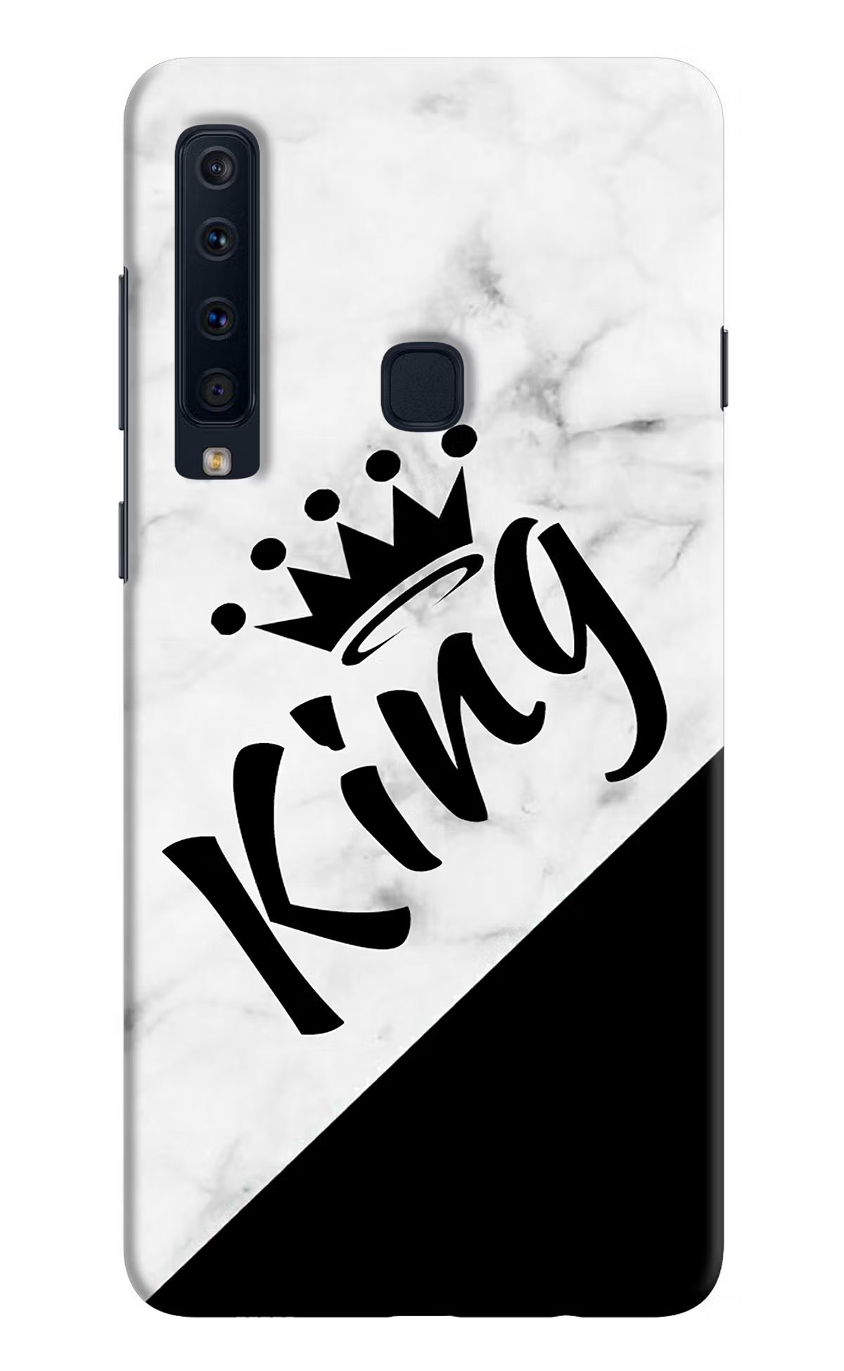 King Samsung A9 Hard Case Back Cover by Casekaro