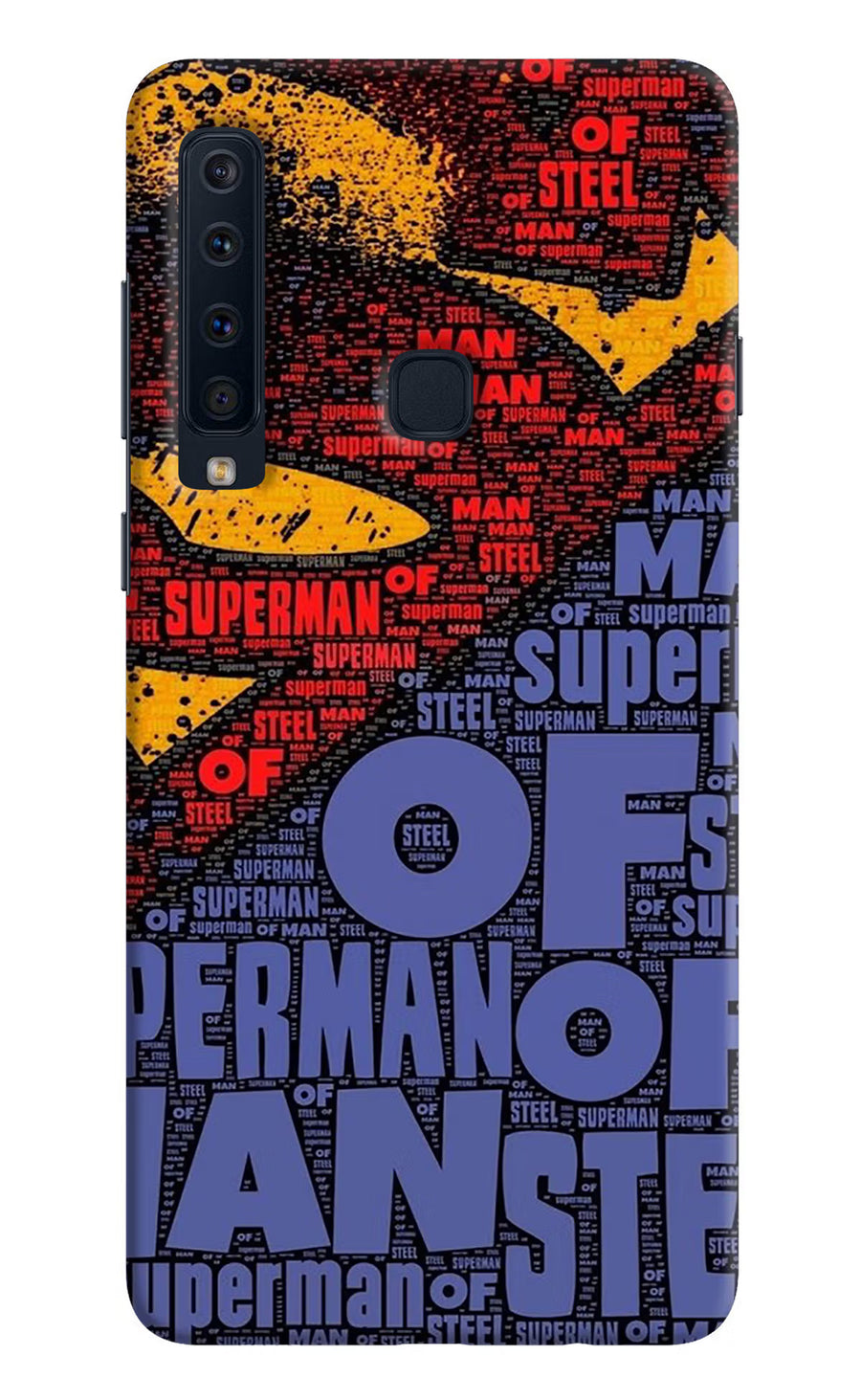 Superman Samsung A9 Back Cover, Hard case