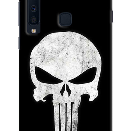 Punisher Skull Samsung A9 Hard Case Back Cover by Casekaro