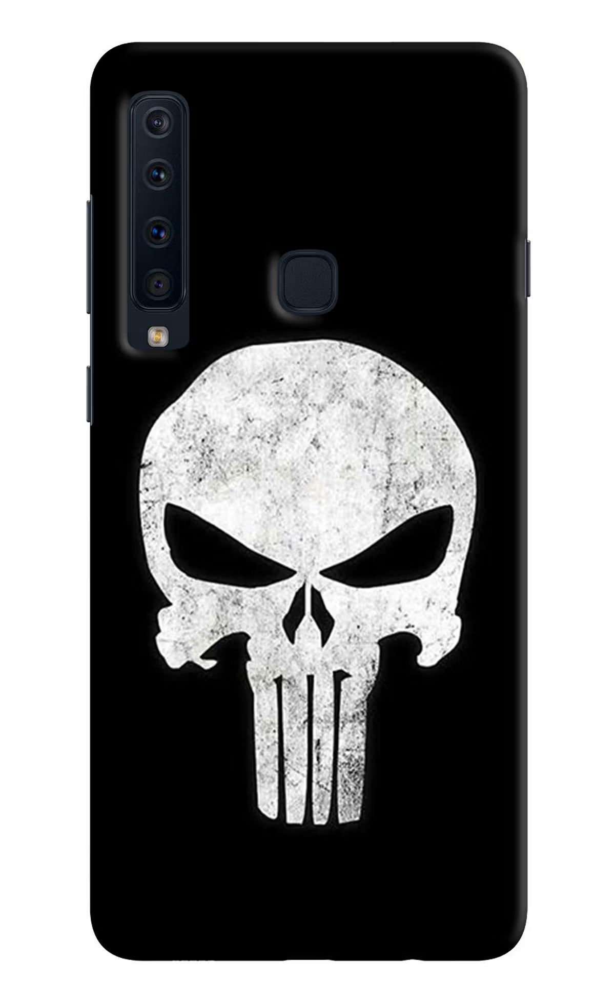Punisher Skull Samsung A9 Hard Case Back Cover by Casekaro