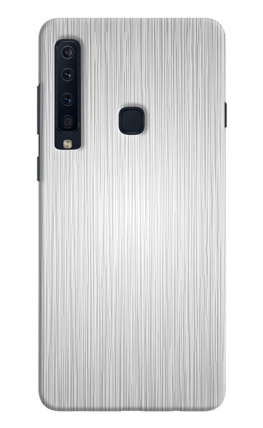 Wooden Grey Texture Samsung A9 Hard Case Back Cover by Casekaro