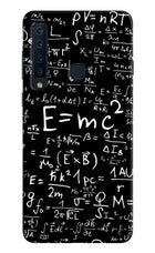Physics Formula Samsung A9 Hard Case Back Cover by Casekaro