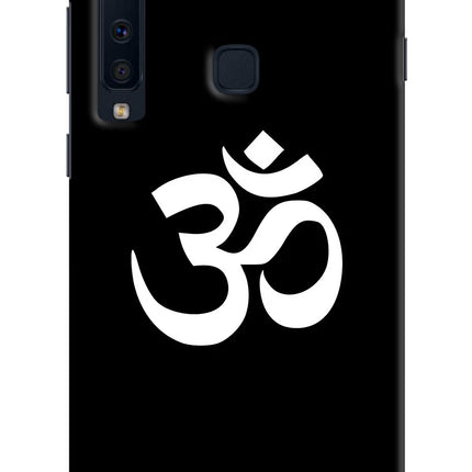 Om Samsung A9 Hard Case Back Cover by Casekaro