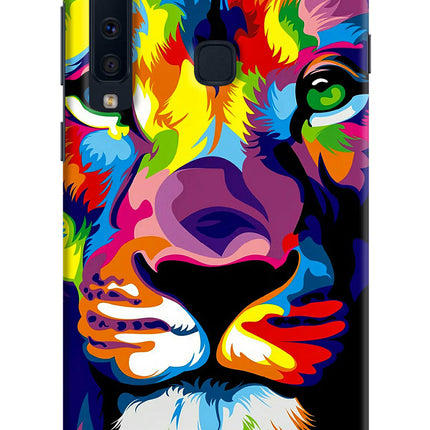 Lion Samsung A9 Hard Case Back Cover by Casekaro