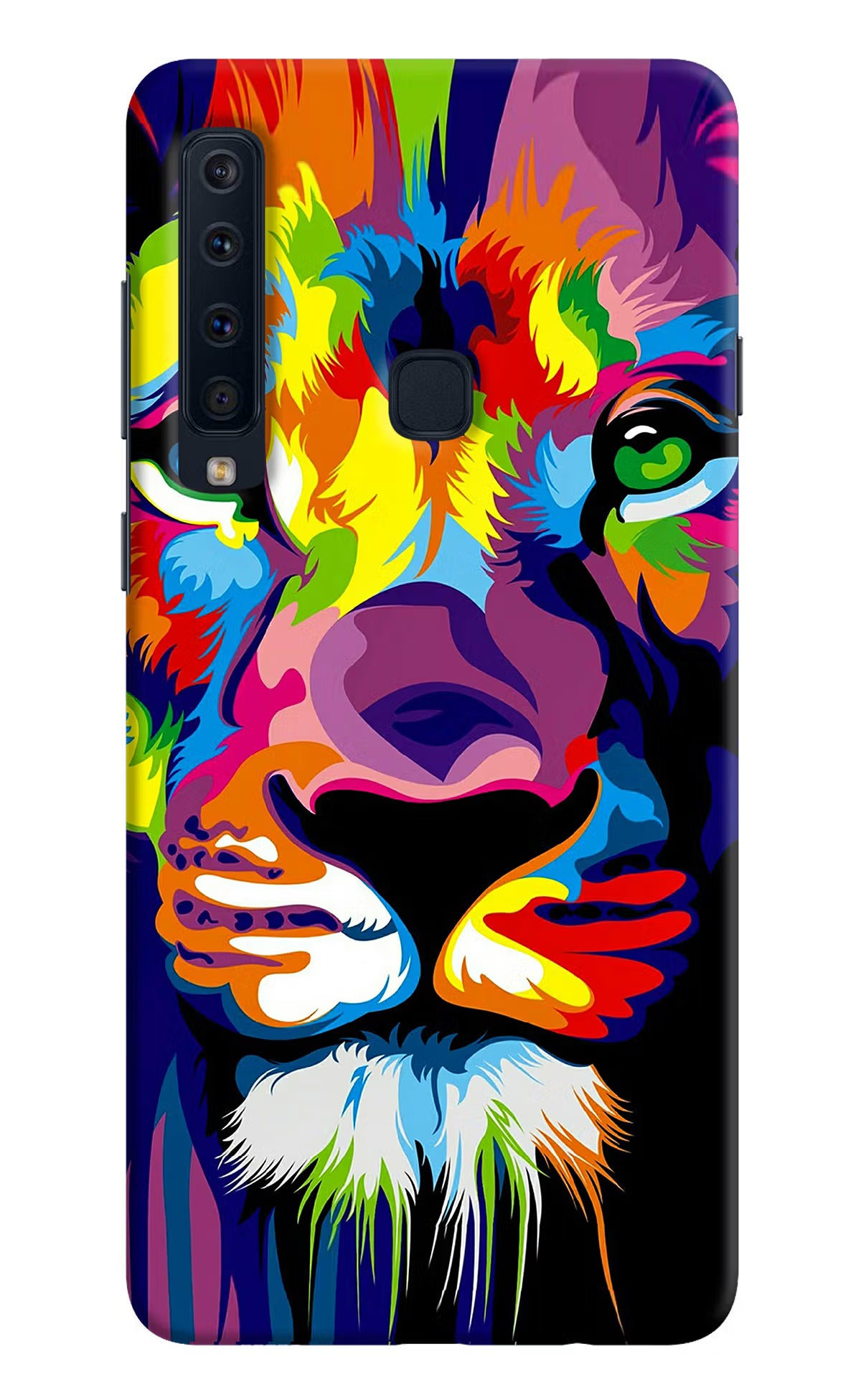 Lion Samsung A9 Hard Case Back Cover by Casekaro
