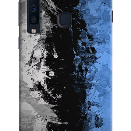 Artistic Design Samsung A9 Hard Case Back Cover by Casekaro