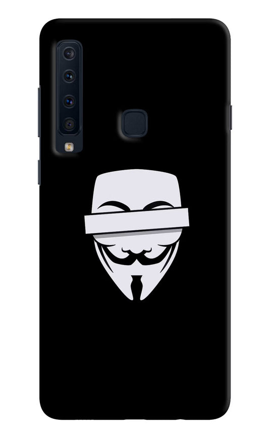 Anonymous Face Samsung A9 Hard Case Back Cover by Casekaro