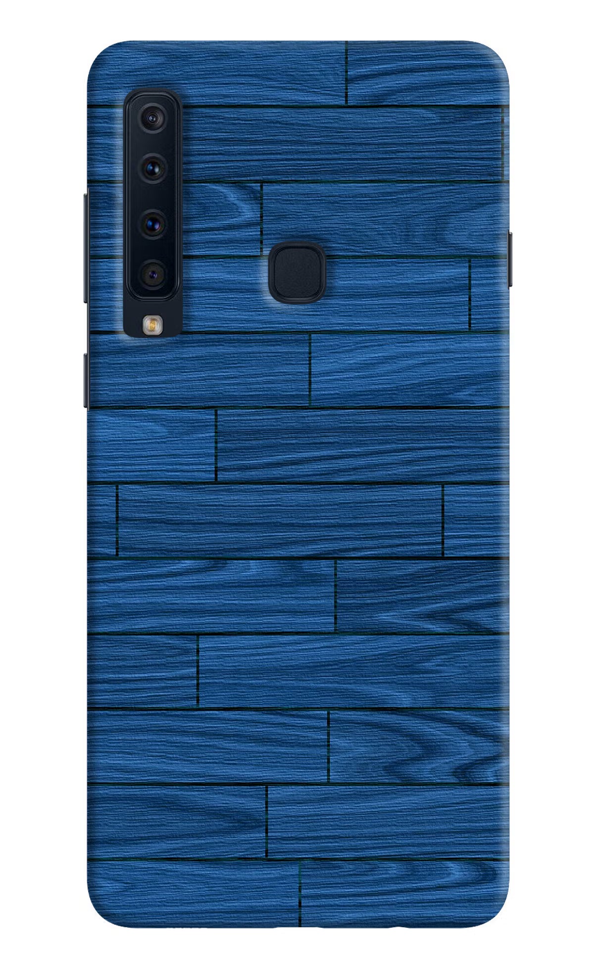Wooden Texture Samsung A9 Hard Case Back Cover by Casekaro