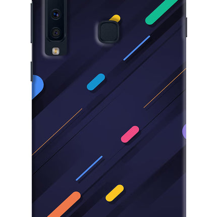 Abstract Design Samsung A9 Hard Case Back Cover by Casekaro