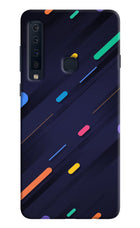 Abstract Design Samsung A9 Hard Case Back Cover by Casekaro