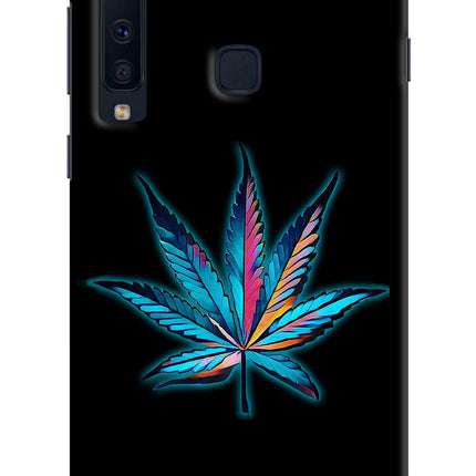 Weed Samsung A9 Hard Case Back Cover by Casekaro