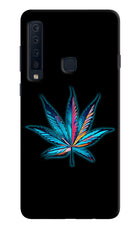 Weed Samsung A9 Hard Case Back Cover by Casekaro