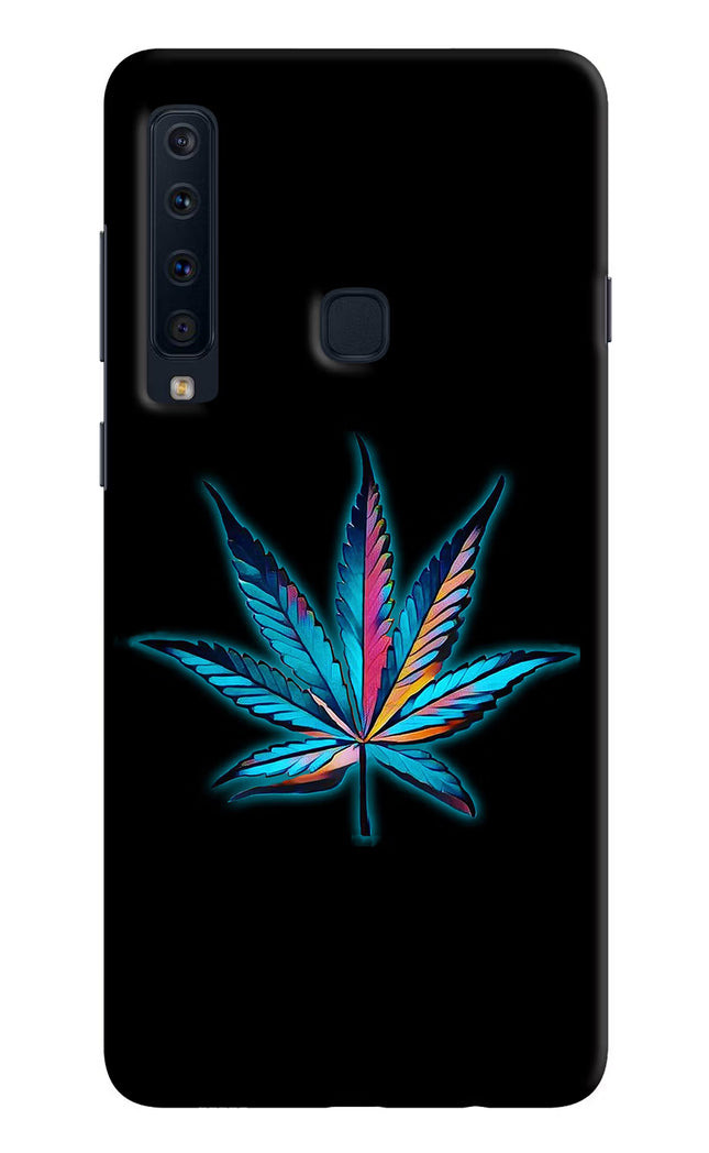 Weed Samsung A9 Hard Case Back Cover by Casekaro