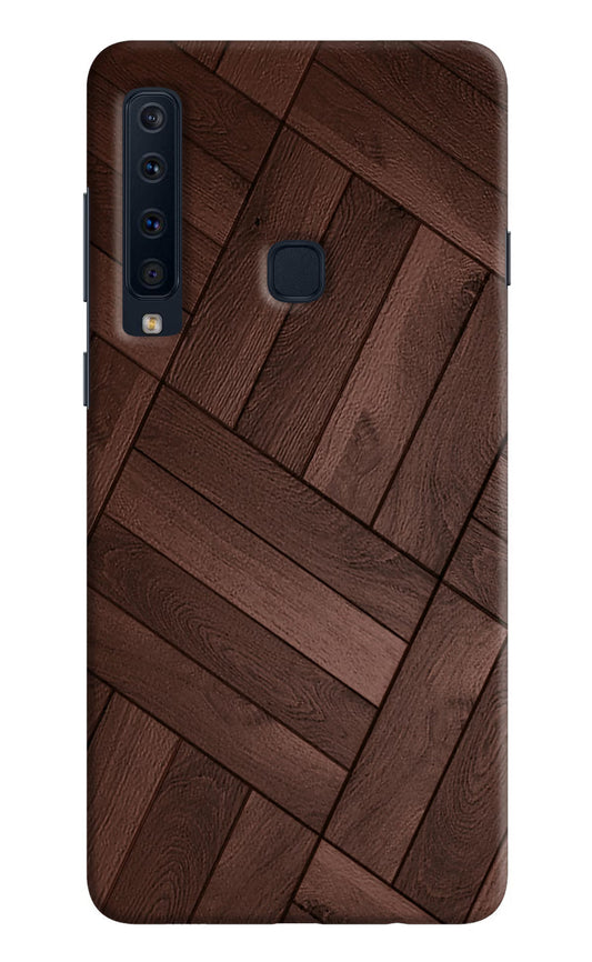 Wooden Texture Design Samsung A9 Hard Case Back Cover by Casekaro
