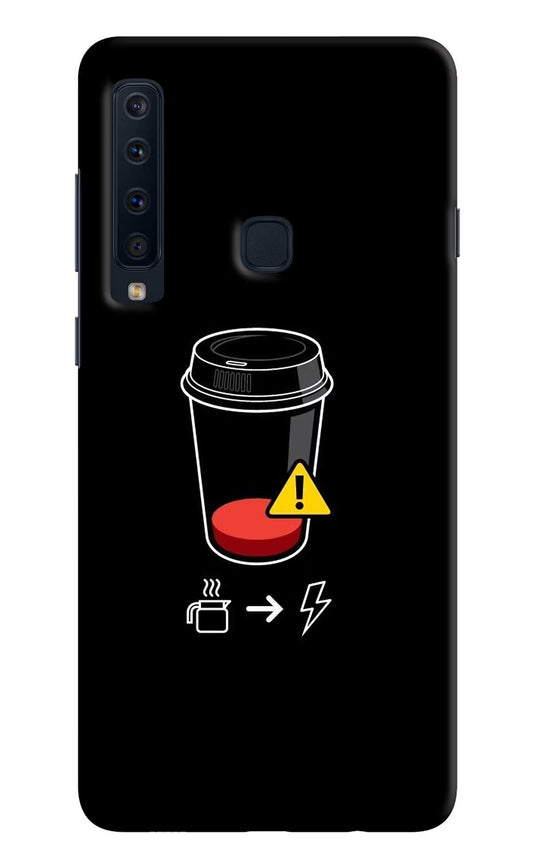 Coffee Samsung A9 Hard Case Back Cover by Casekaro