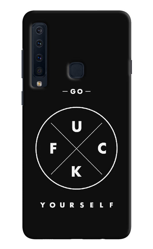 Go Fuck Yourself Samsung A9 Hard Case Back Cover by Casekaro