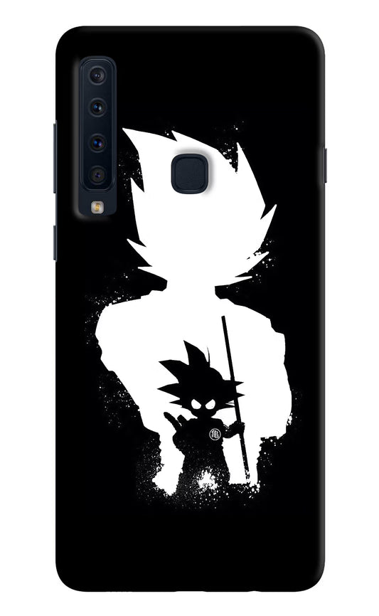 Goku Shadow Samsung A9 Hard Case Back Cover by Casekaro
