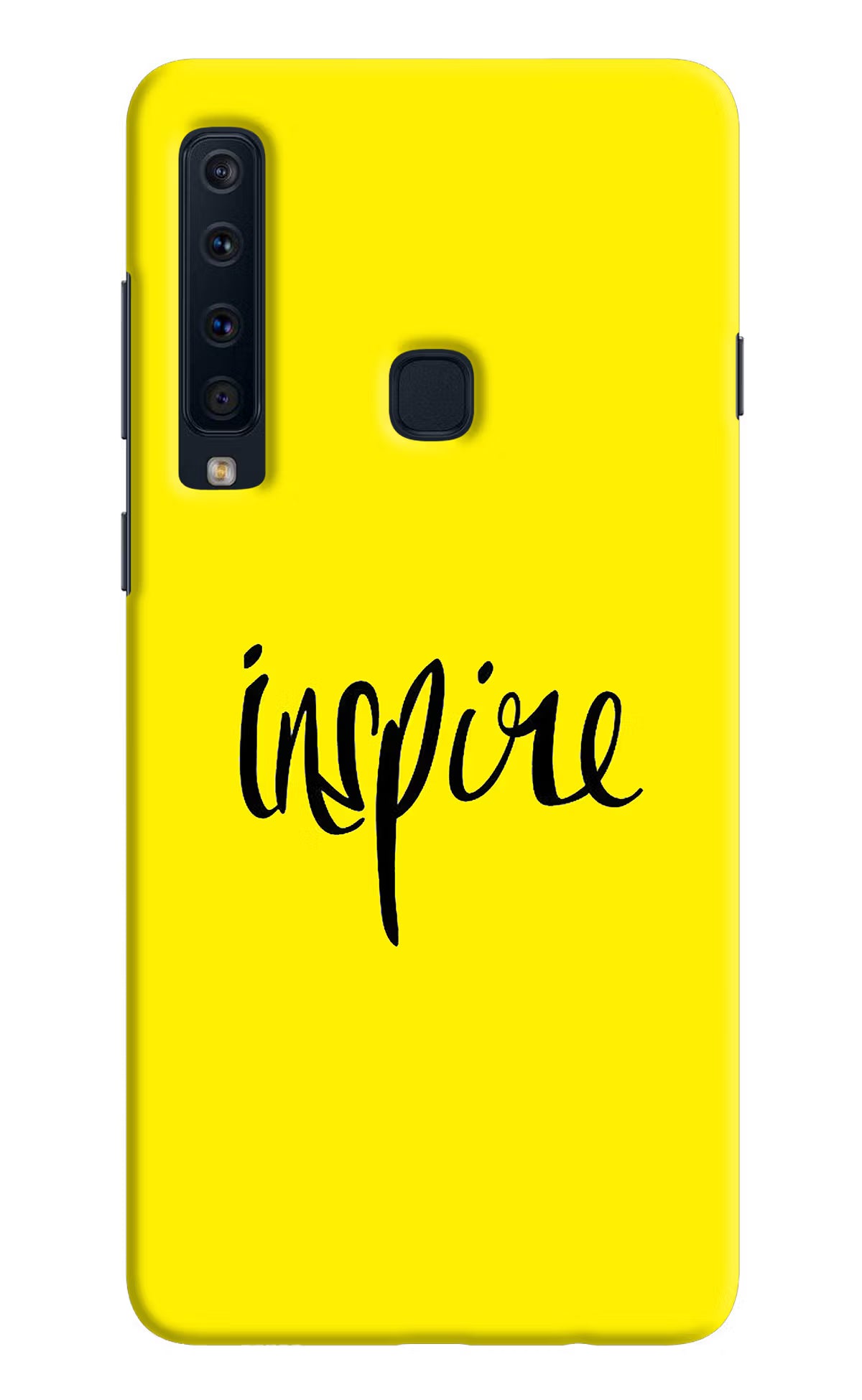 Inspire Samsung A9 Hard Case Back Cover by Casekaro