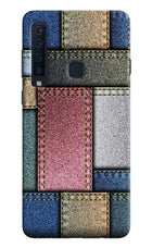 Multicolor Jeans Samsung A9 Hard Case Back Cover by Casekaro