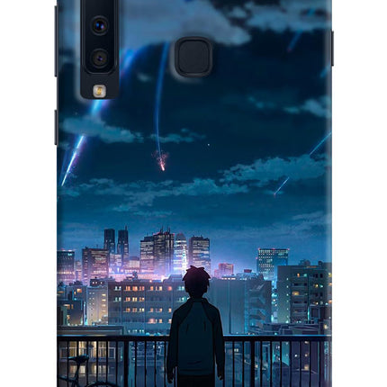 Anime Samsung A9 Hard Case Back Cover by Casekaro