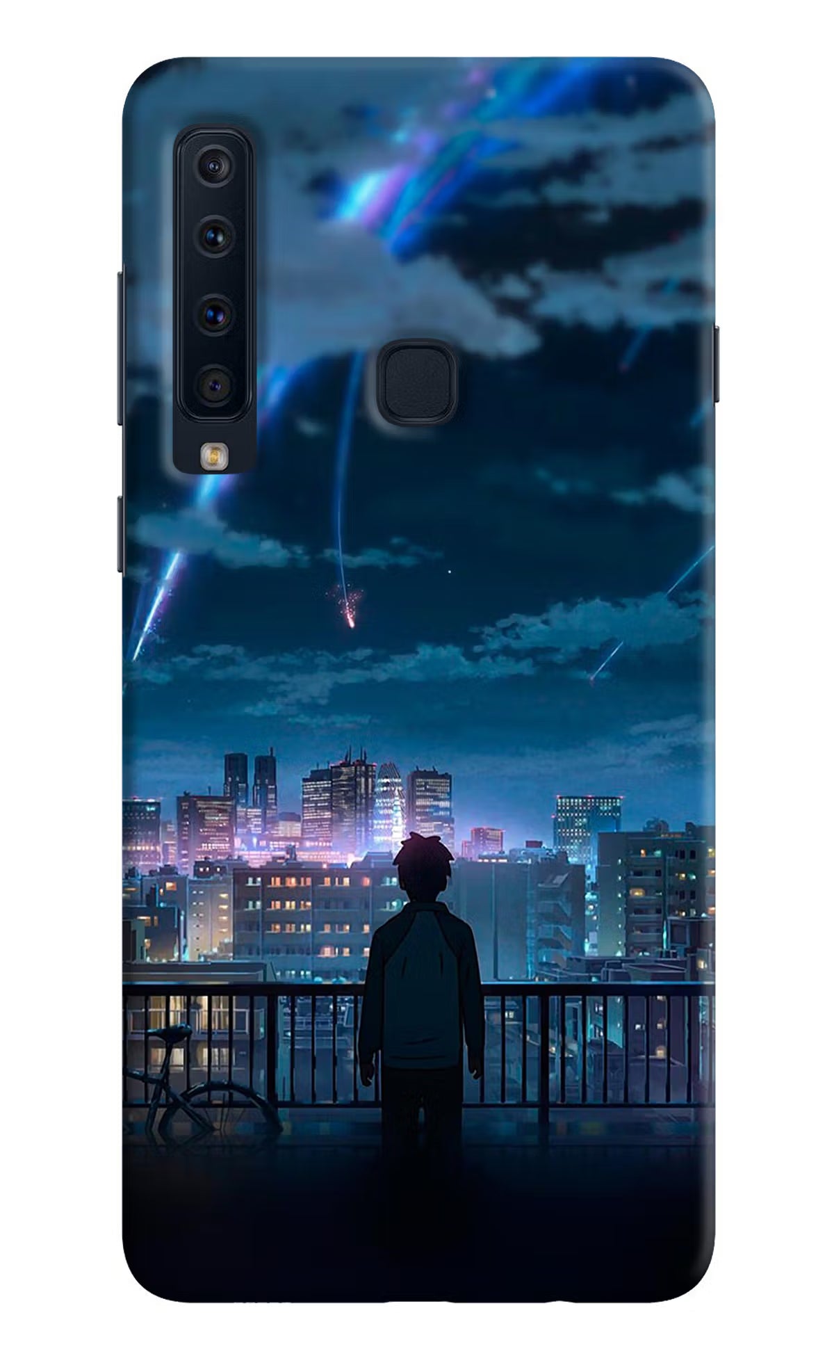 Anime Samsung A9 Hard Case Back Cover by Casekaro