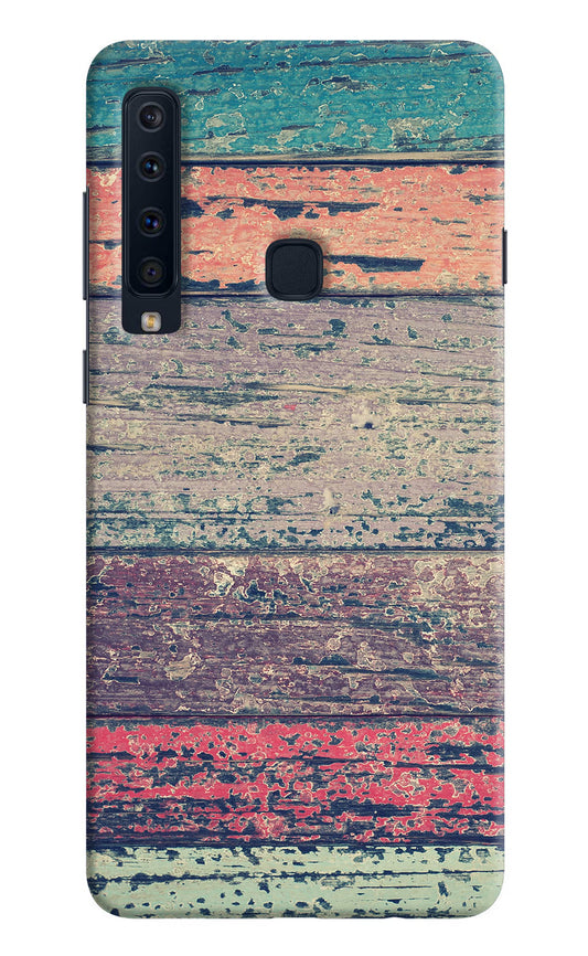 Colourful Wall Samsung A9 Hard Case Back Cover by Casekaro